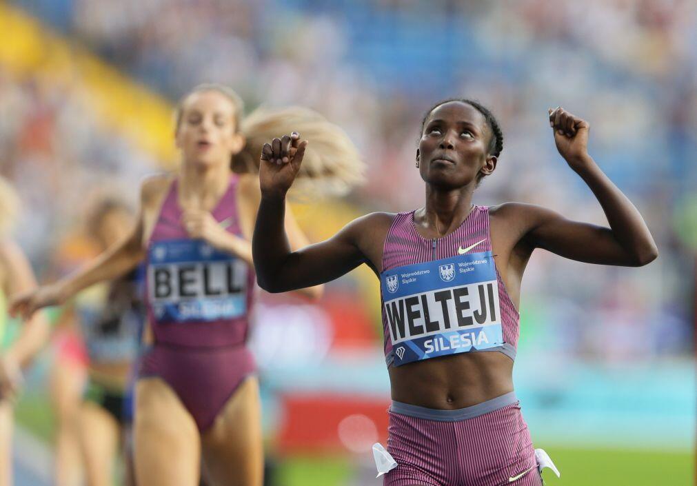 Atleta Diribe Welteji suspensa por dois anos devido a doping