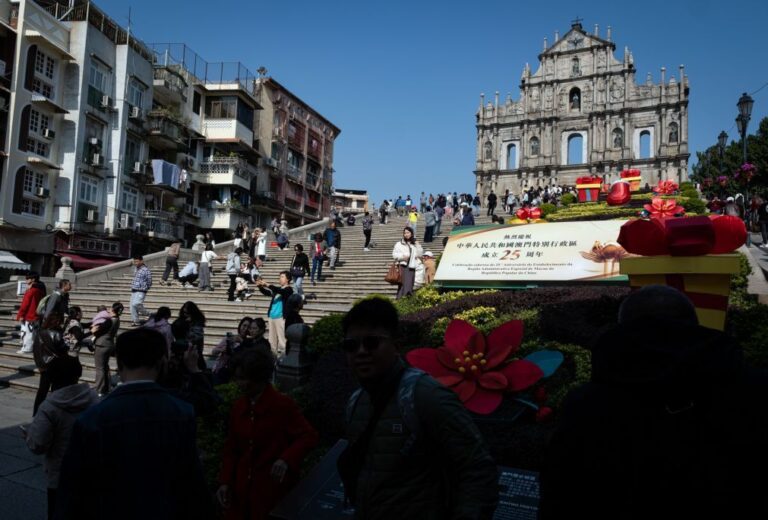 Reserva financeira de Macau termina 2025 com novo recorde de ativos