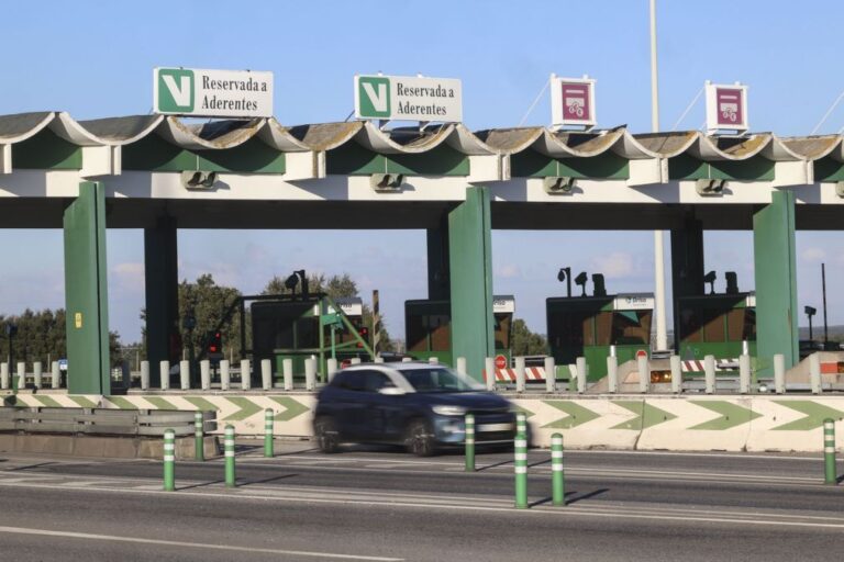 Isenção de portagens nas zonas afetadas prolongada até 15 de fevereiro