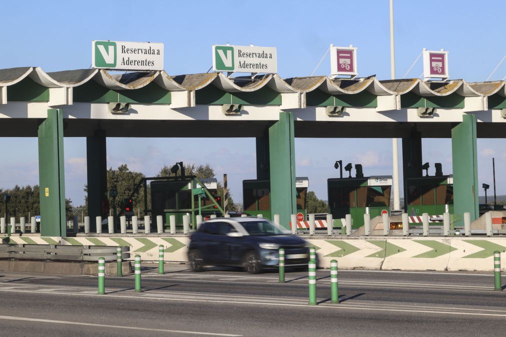 Isenção de portagens nas zonas afetadas prolongada até 15 de fevereiro