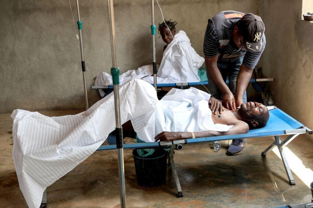 Angola regista diminuição de 75 por cento de casos de cólera em janeiro