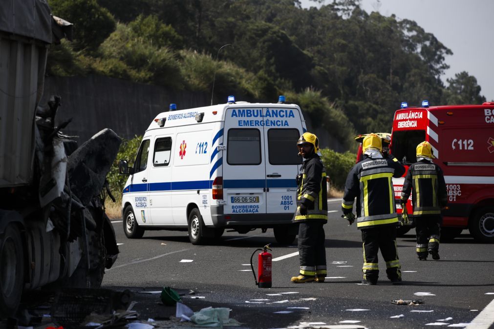 Mortos em acidentes rodoviários aumentaram 31% este ano, num total de 60