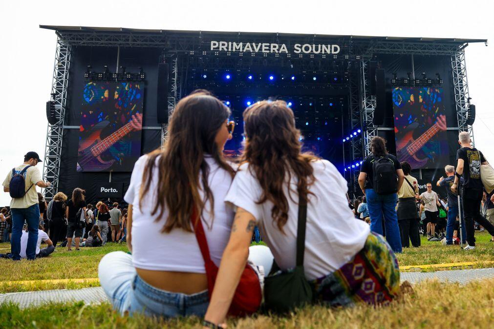 Câmara do Porto vota apoiar o festival Primavera Sound com 650 mil euros