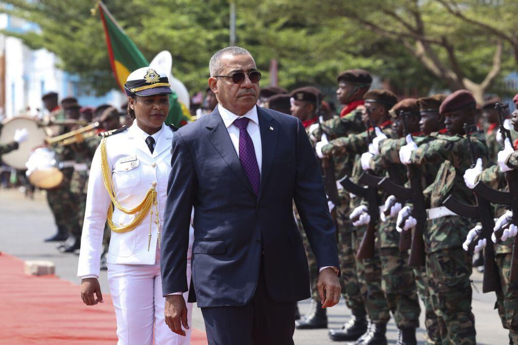 Gostaria que escolha de enviado da UA à Guiné-Bissau fosse para ajudar à paz – PR são-tomense