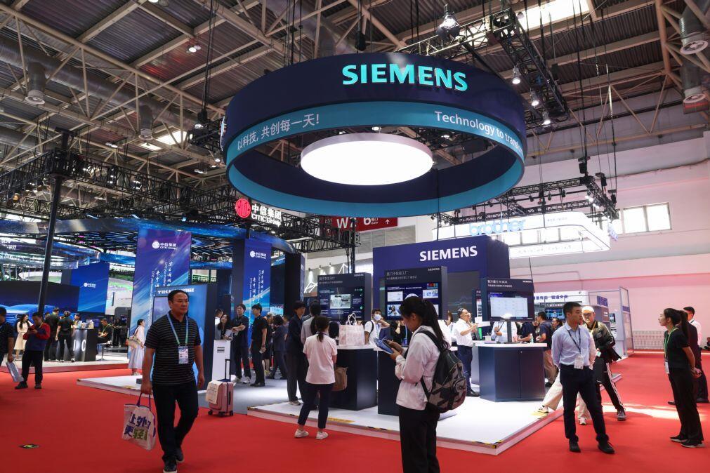 Siemens lucra 2.200 ME no 1.º trimestre do ano fiscal 2026