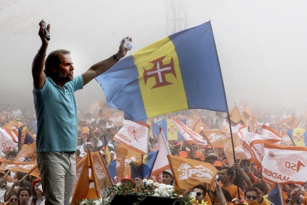 Albuquerque não prevê ter adversários nas internas do PSD/Madeira em março