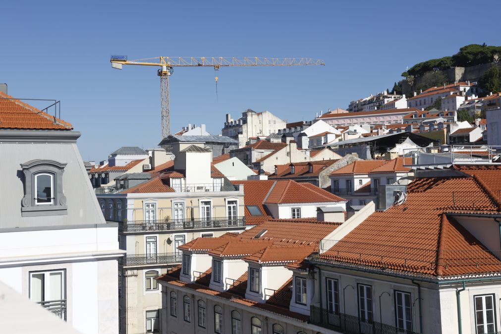 Avaliação bancária da habitação bate recorde em janeiro e ultrapassa 2.100 euros/m2 – INE