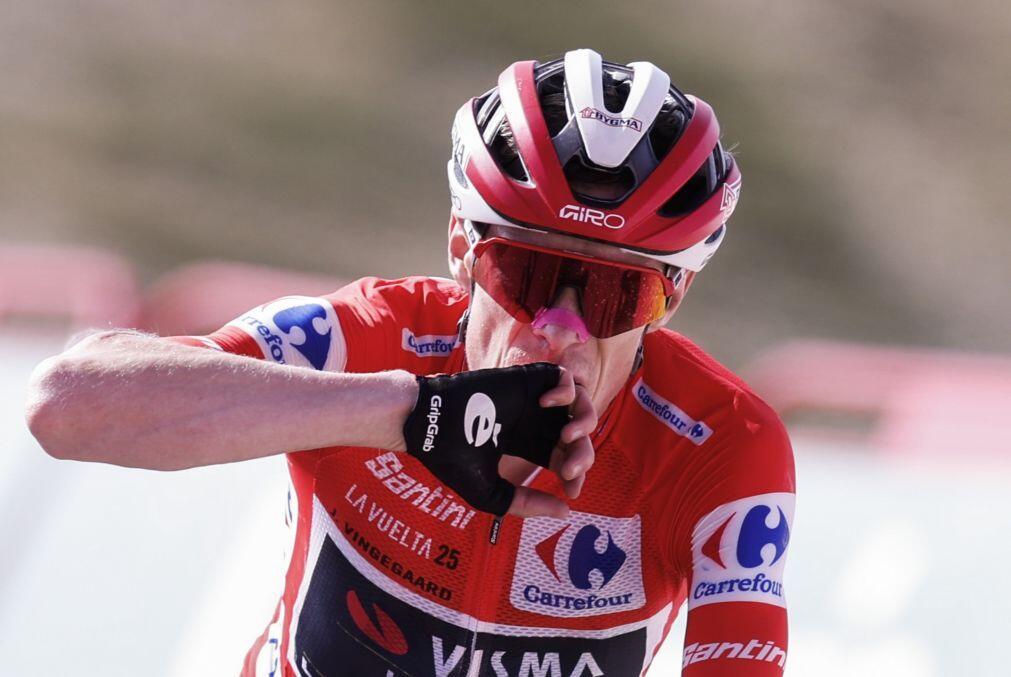 Ciclista Jonas Vingegaard adia arranque da temporada após queda em treino