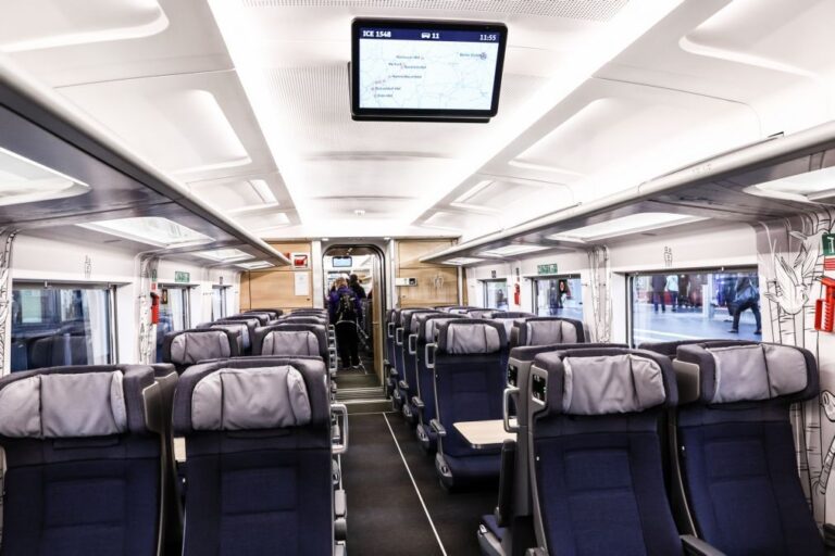 Companhia ferroviária alemã sofre ciberataque 