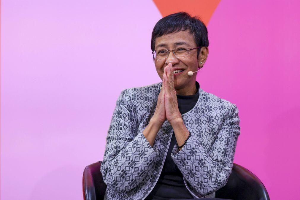 Nobel Maria Ressa e um dos pais fundadores da IA indicados para orgão da ONU sobre o tema