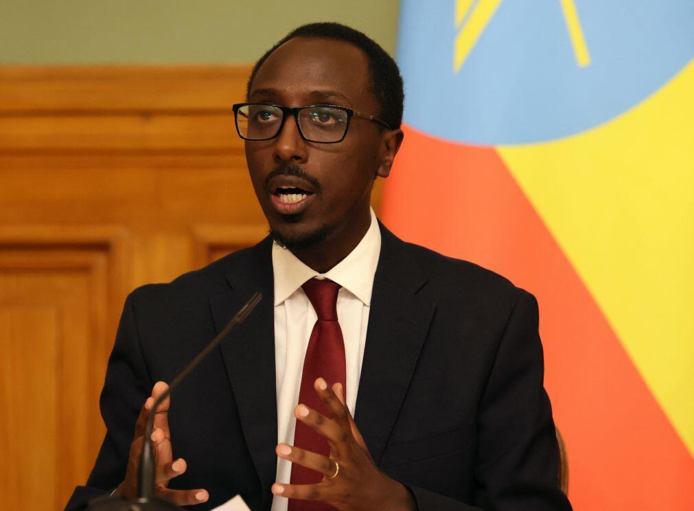 Etiópia exige que a Eritreia retire imediatamente tropas do seu território