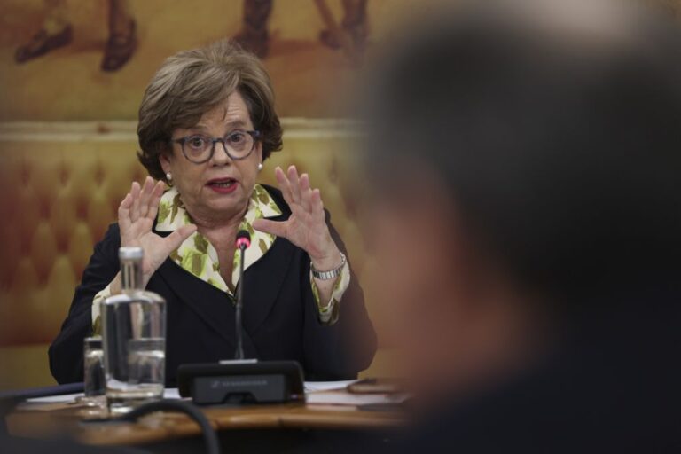 Parlamento aprova audição urgente da ministra da Administração Interna sobre resposta à tempestade