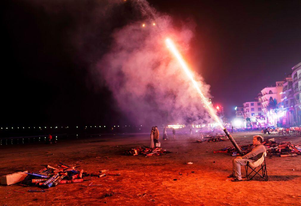 Explosão em loja de fogo de artifício faz oito mortos no leste da China