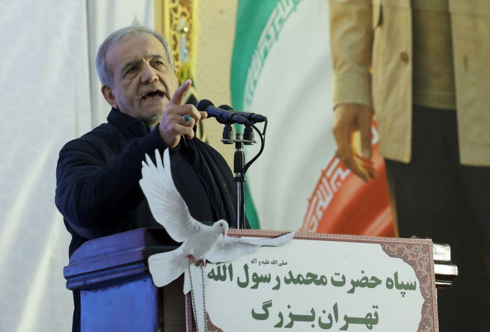 Presidente iraniano declara abertura a “negociações justas” com os EUA
