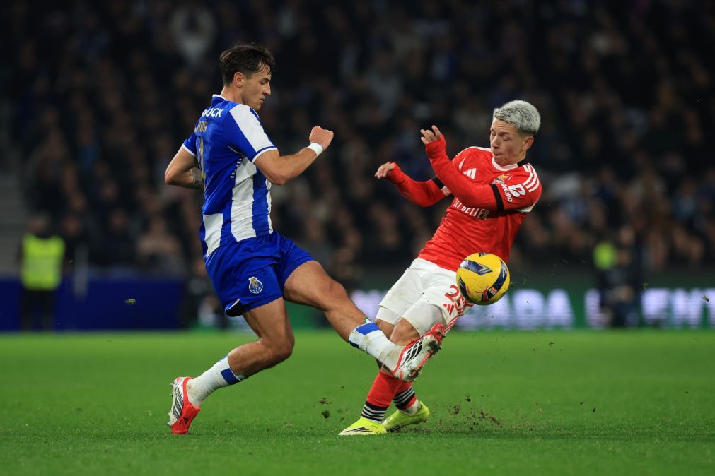 Clássico entre Benfica e FC Porto marcado para o dia 08 de março