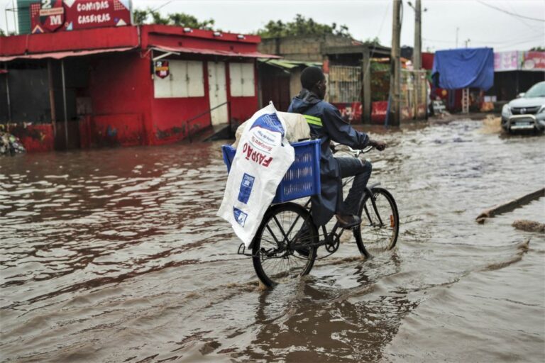 Sobe para 228 total de mortos na época das chuvas em Moçambique