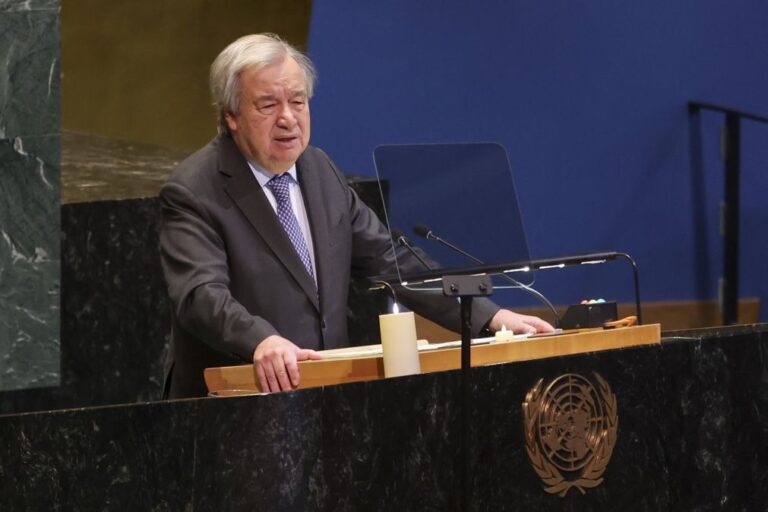 António Guterres alerta que 10 milhões de pessoas precisam de ajuda no Sudão do Sul