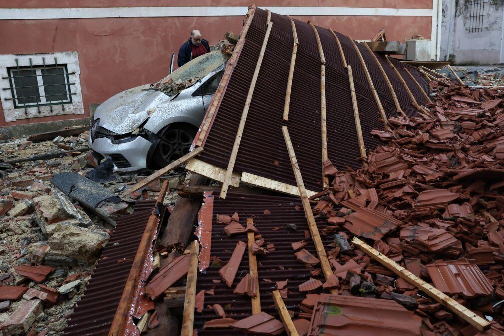Seguradoras estimam 750 ME em danos indemnizáveis devido ao mau tempo