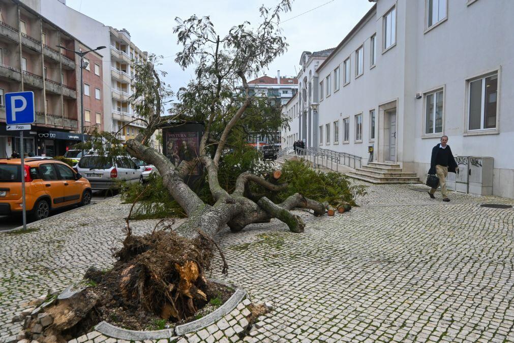 Vários municípios do Centro do país afetados pelo mau tempo cancelam desfiles de Carnaval