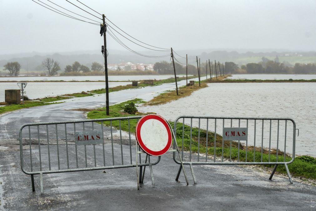Alcácer do Sal reabre ao trânsito estradas, avenida e frente ribeirinha