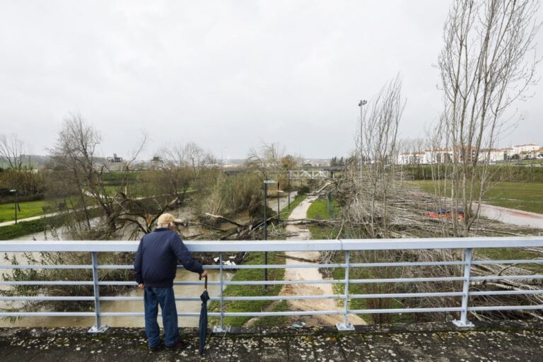 Elevadíssima probabilidade de cheias em Leiria -- Câmara
