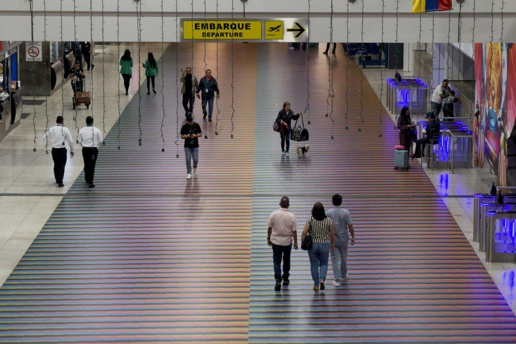 Aterra na Venezuela primeiro voo vindo da Europa desde a queda de Maduro