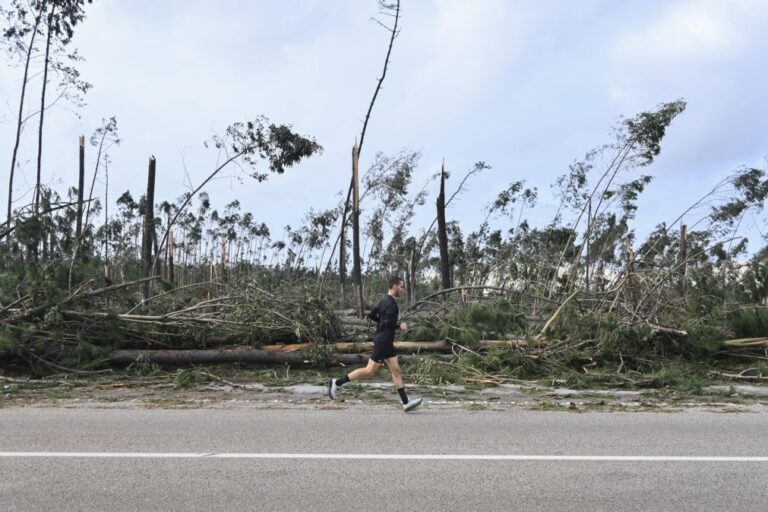 Sequências de tempestades são raras e a culpa é do anticiclone dos Açores, especialista