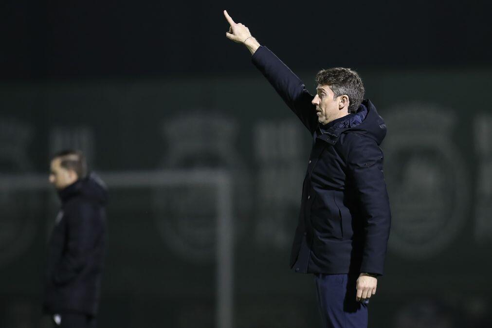 Vasco Seabra admite “ambição” para vencer FC Porto