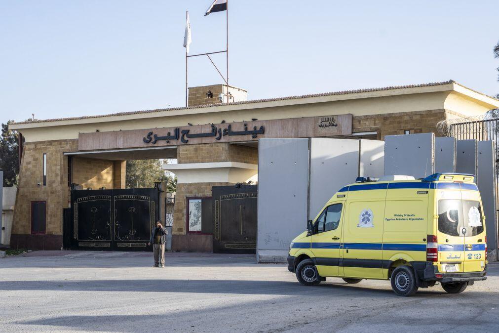 Israel reabriu fronteira de Rafah mas com muitas limitações