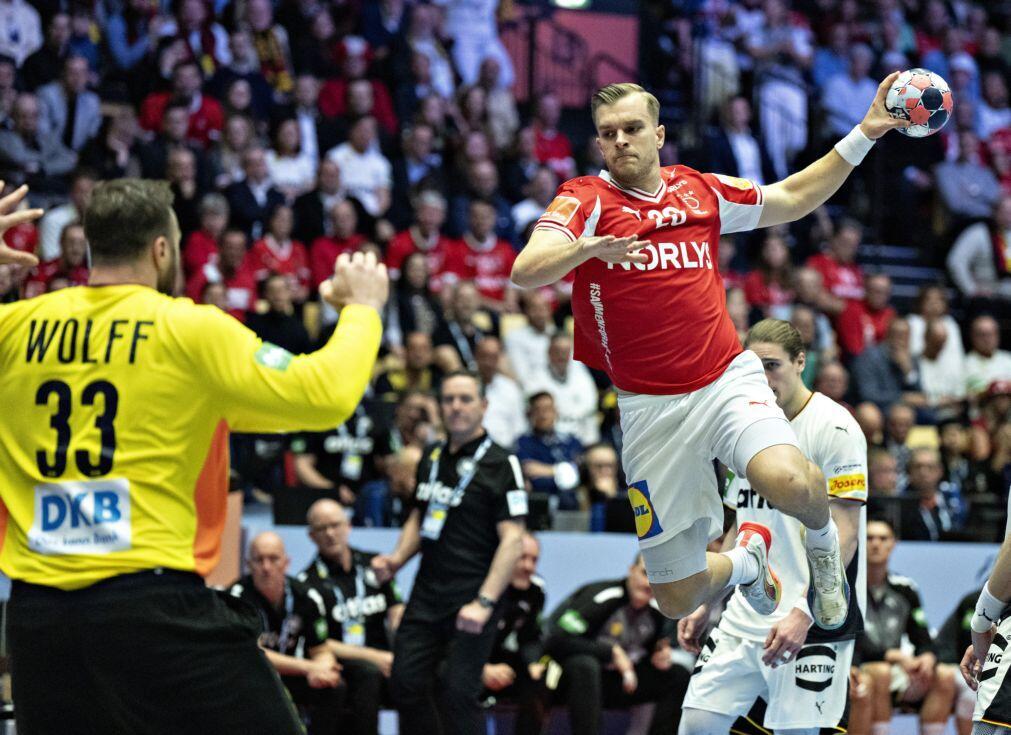 Dinamarca campeã da Europa de andebol pela terceira vez