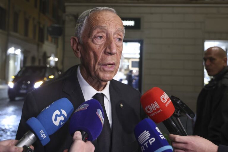 Marcelo Rebelo de Sousa encontra-se hoje com o Papa Leão XIV no Vaticano