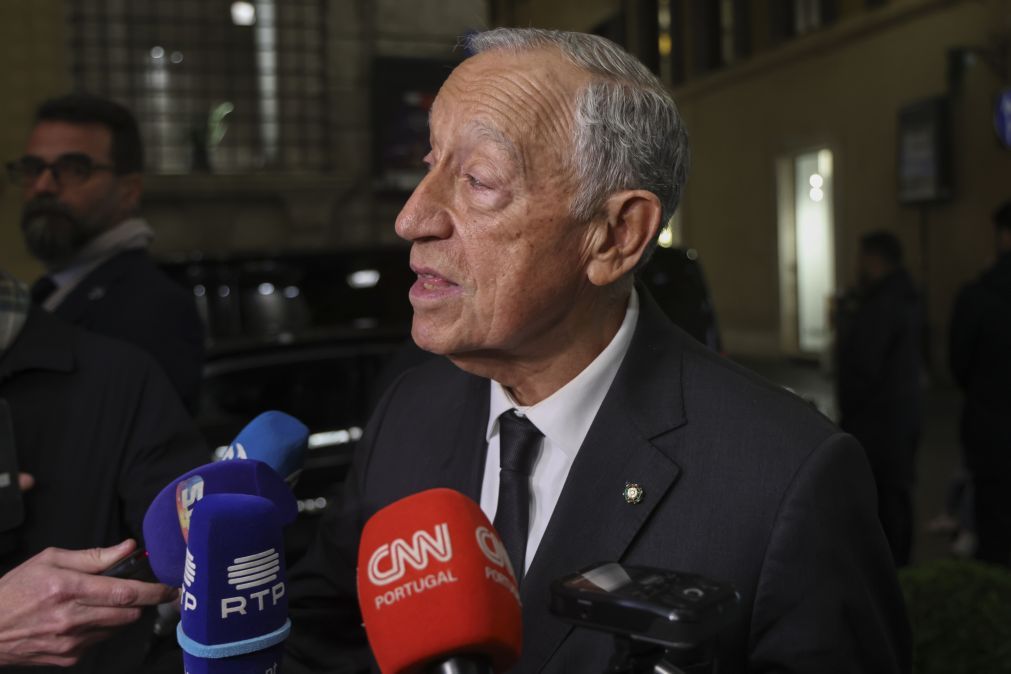 Marcelo Rebelo de Sousa vai convidar Papa Leão XIV a visitar Portugal em 2027