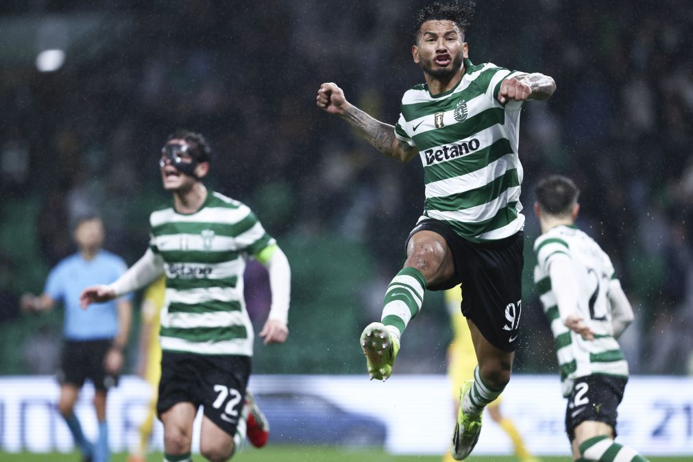 Sporting bate Nacional novamente com um golo decisivo nos descontos