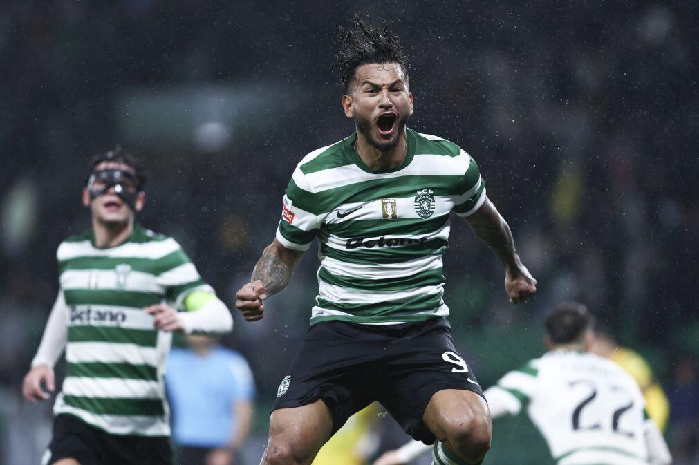 Sporting favorito frente a AVS na Taça de Portugal e na expetativa de novo clássico