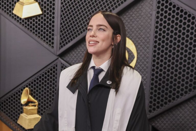 Billie Eilish, Bad Bunny e Olivia Dean defendem imigrantes na noite dos Grammy