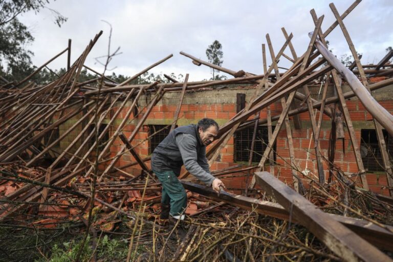 Prioridade em Ourém é restabelecimento de energia elétrica e apoio a desalojados e deslocados