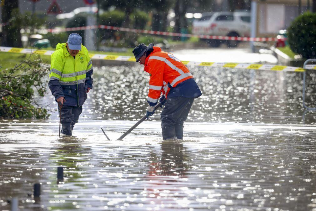 Portugal enfrenta nova tempestade ainda sem recuperar da Kristin