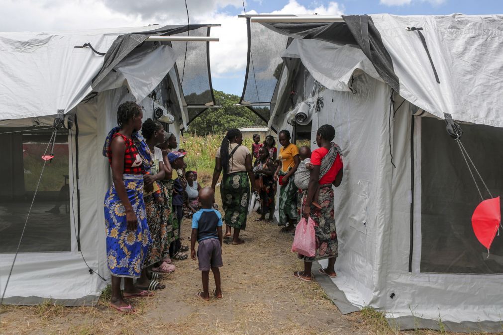 Mais de 75 mil pessoas abrigadas em 76 centros devido às cheias em Moçambique