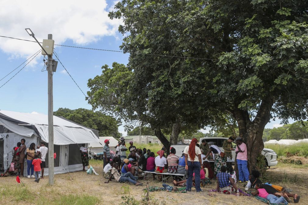 Ajuda portuguesa faz a diferença num centro com 30.000 deslocados das cheias em Moçambique
