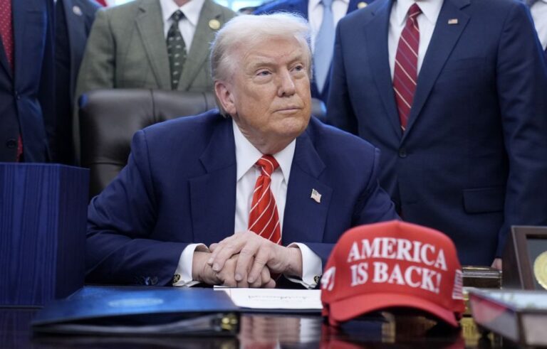 Trump sugere 