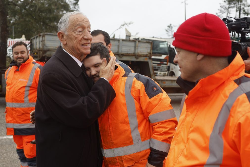 Marcelo decide na quinta-feira após conversa com o Rei de Espanha se adia visita a Madrid