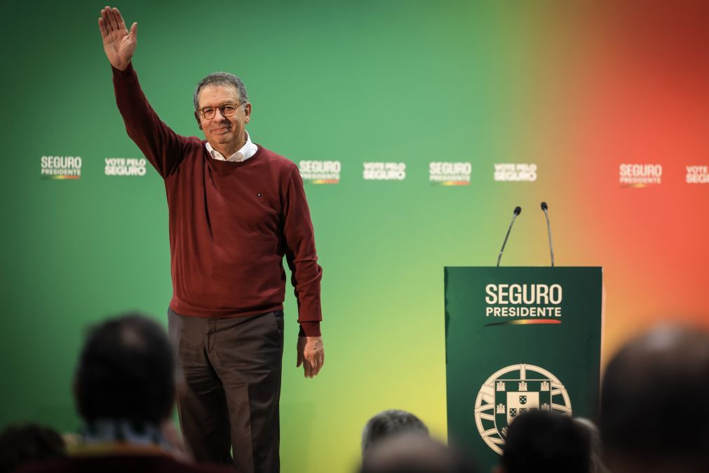 Seguro diz que Ventura quer mudar de regime e que traria 5 anos de turbulência