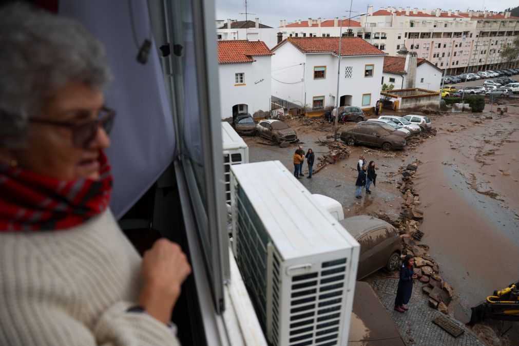 Mau tempo: Moradores e empresários de Portalegre fazem contas aos danos do ‘mar de lama’