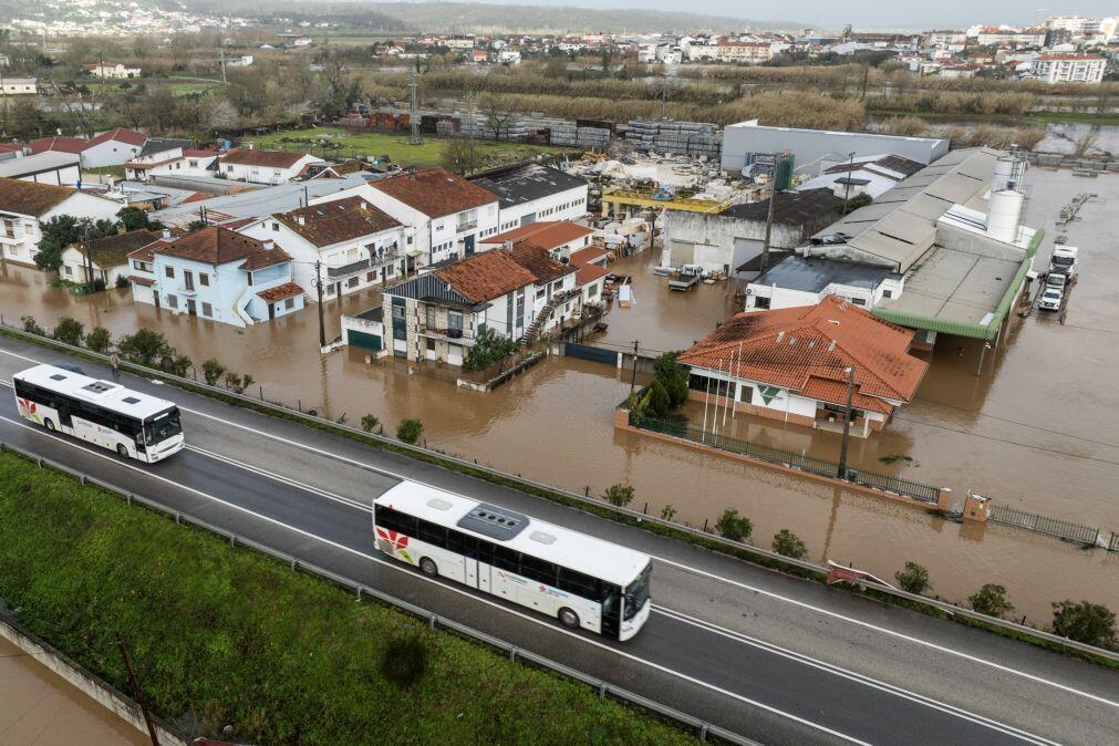 Mau tempo: Plano Municipal de Recuperação de Leiria vai até ao fim do mandato autárquico