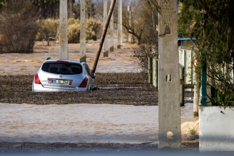 Mau tempo: Bacias do Tejo, Mondego, Vouga e Guadiana são as que mais preocupam -- APA