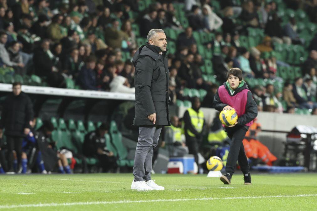 Rui Borges espera “jogo difícil” do Sporting frente ao Estoril