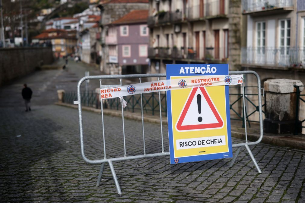 Proteção Civil alerta para chuva intensa e ventos fortes com depressão Marta