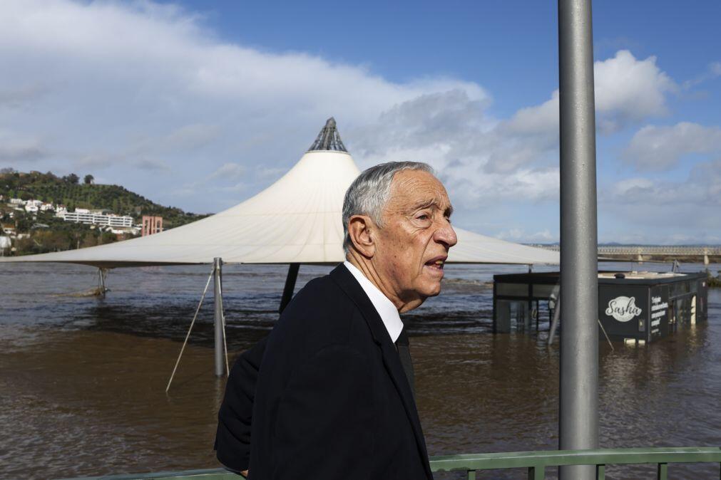 Presidente da República sugere criação de fundo de calamidade