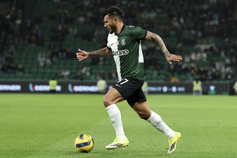 Luis Suárez eleito o melhor jogador da I Liga em janeiro