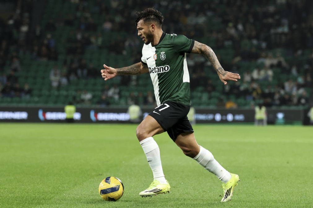 Luis Suárez eleito o melhor jogador da I Liga em janeiro